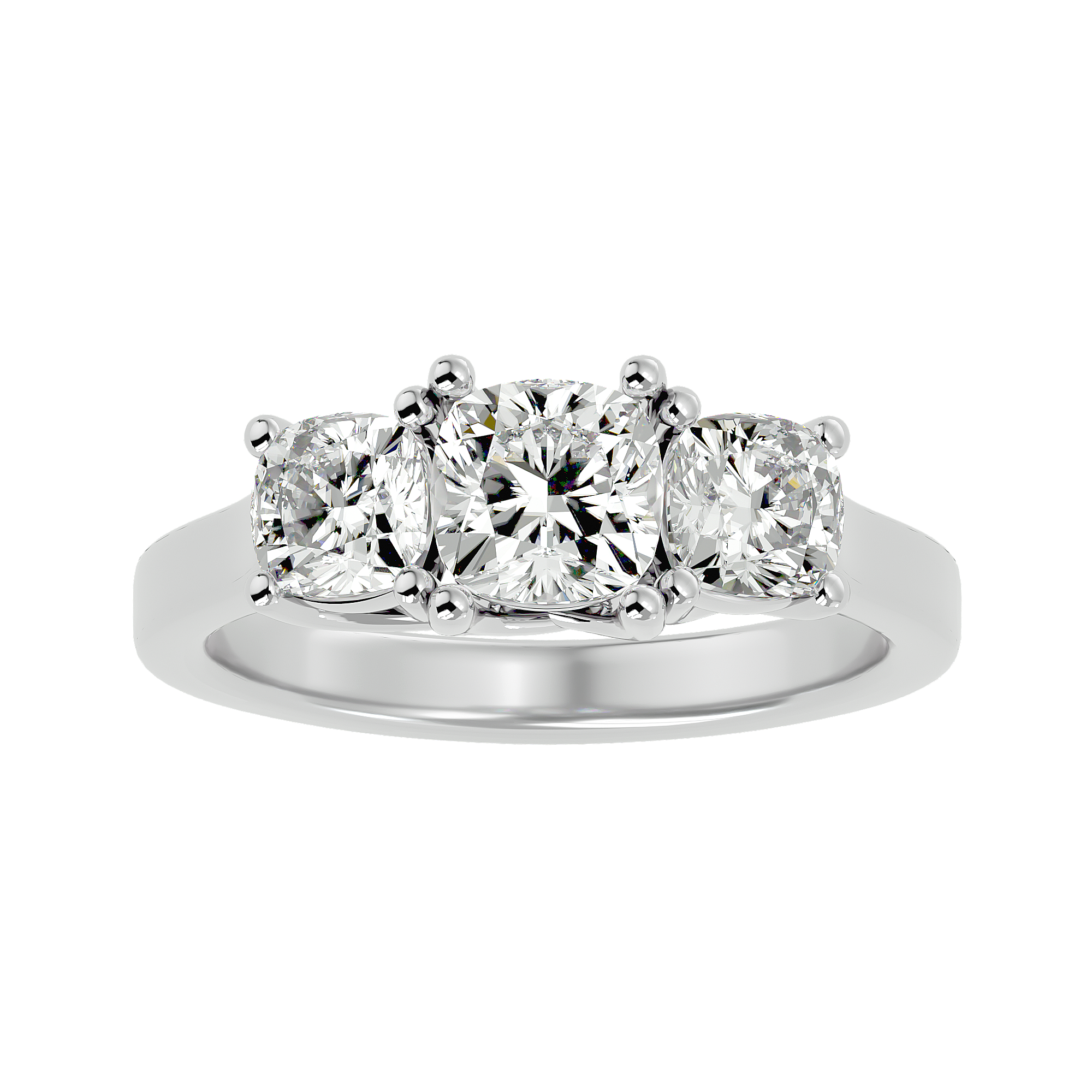 Priscilla Three Stone Ring