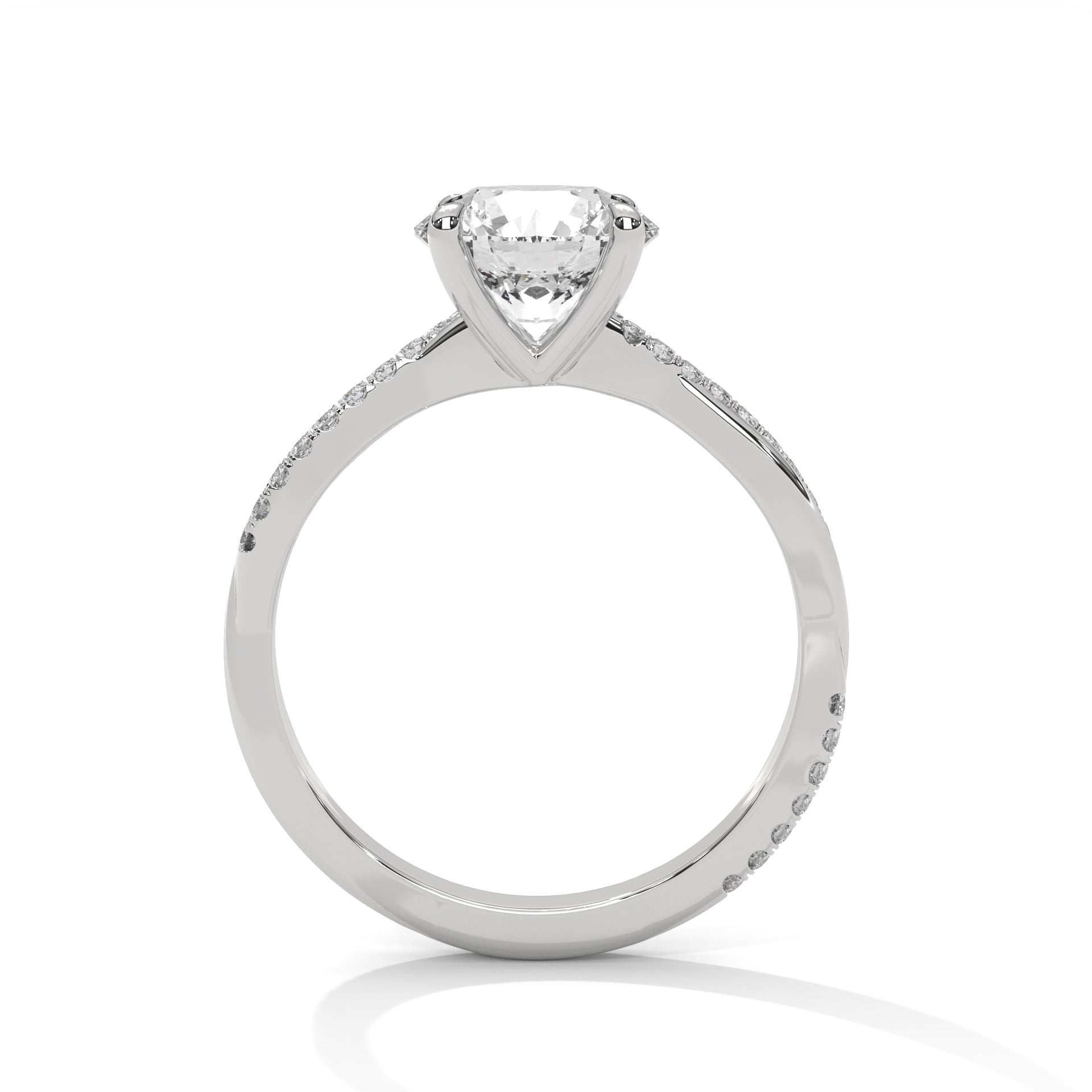 Rhea Solitaire Ring