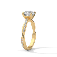 Rhea Solitaire Ring