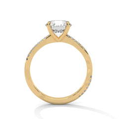 Rhea Solitaire Ring