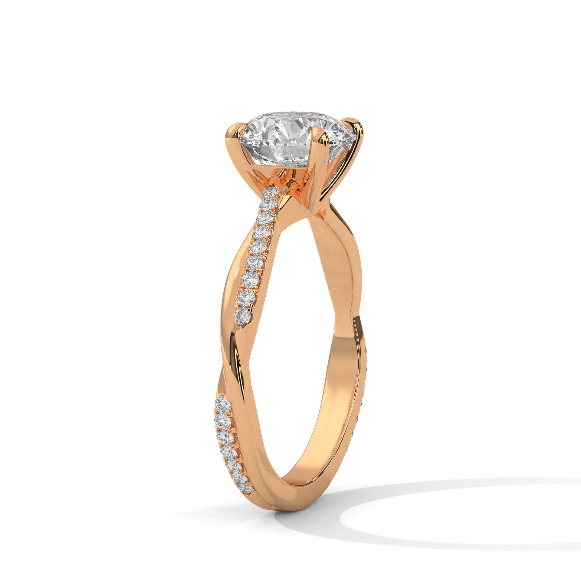 Rhea Solitaire Ring