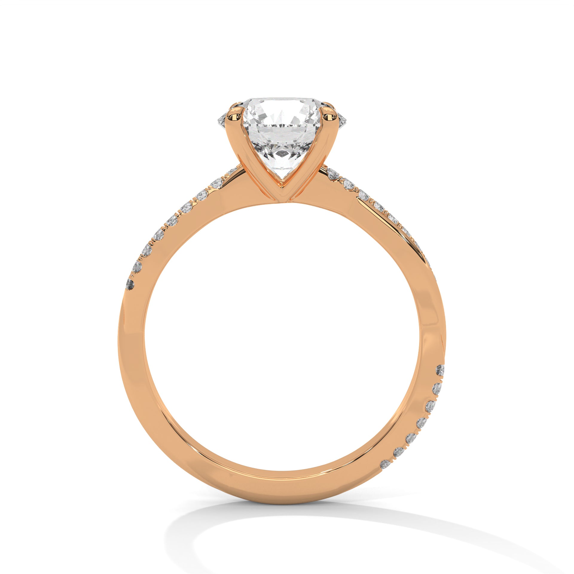 Rhea Solitaire Ring