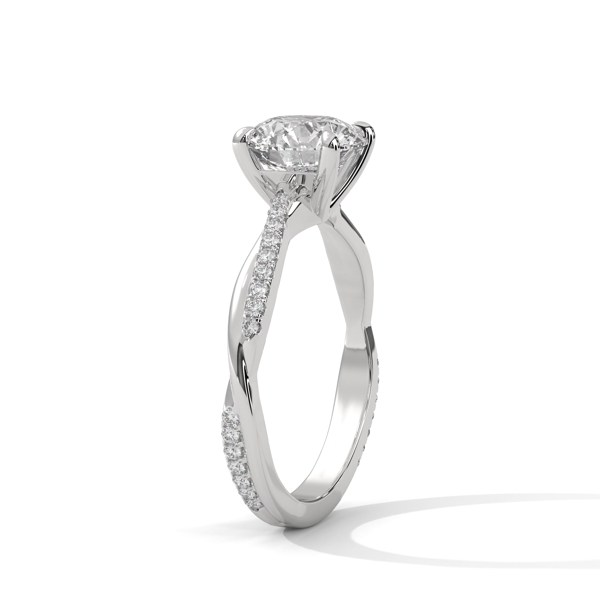 Rhea Solitaire Ring
