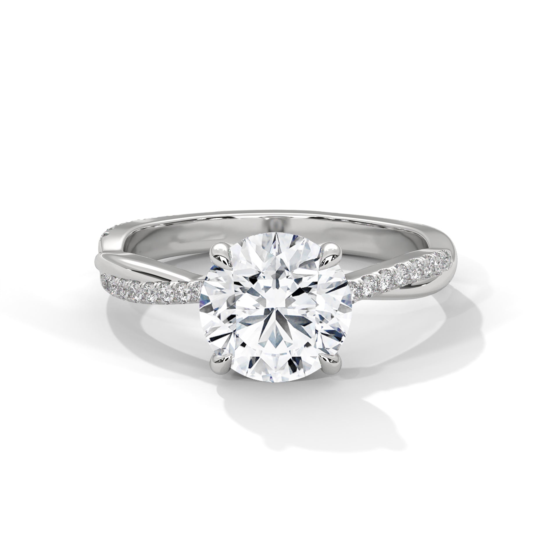 Rhea Solitaire Ring