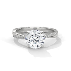 Rhea Solitaire Ring