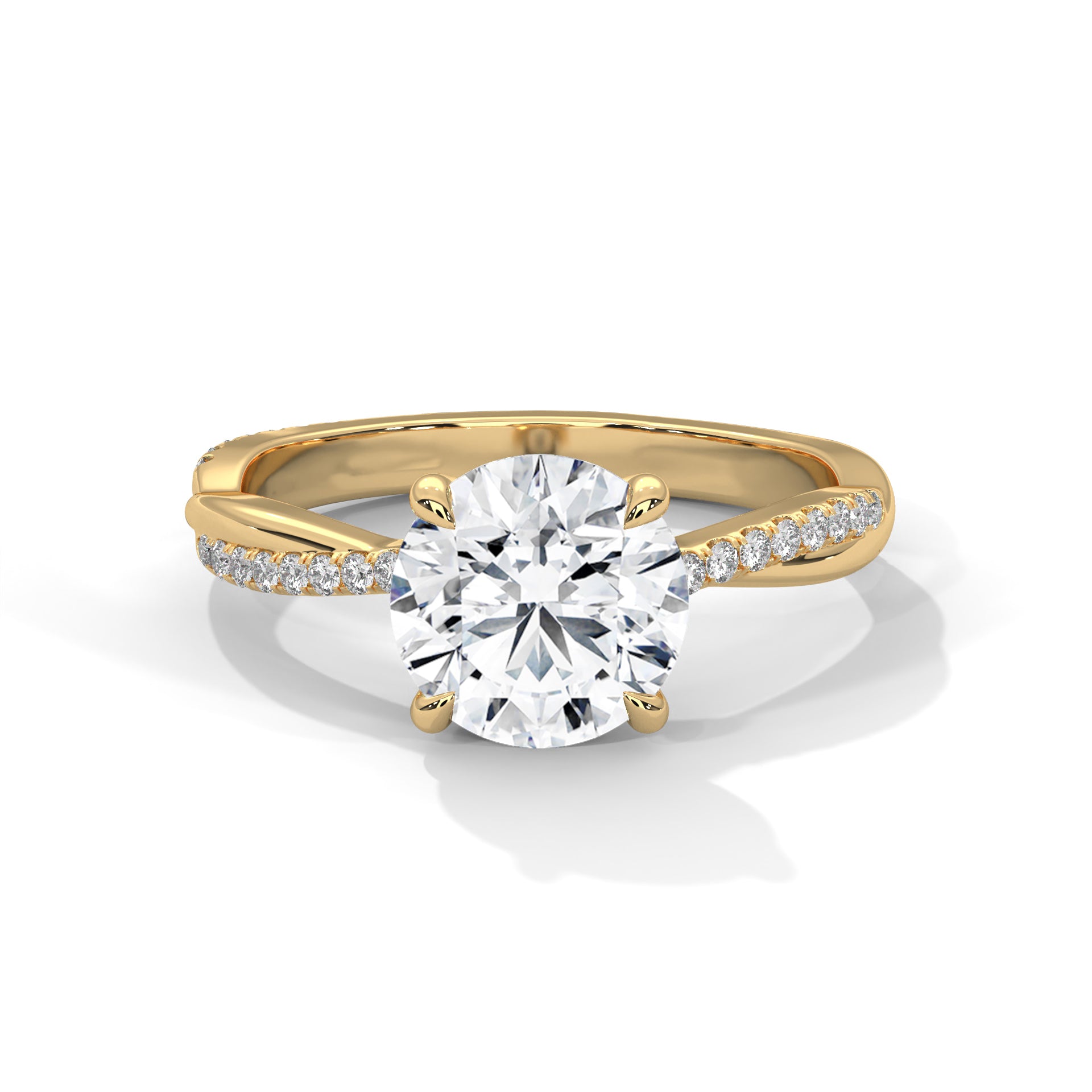 Rhea Solitaire Ring