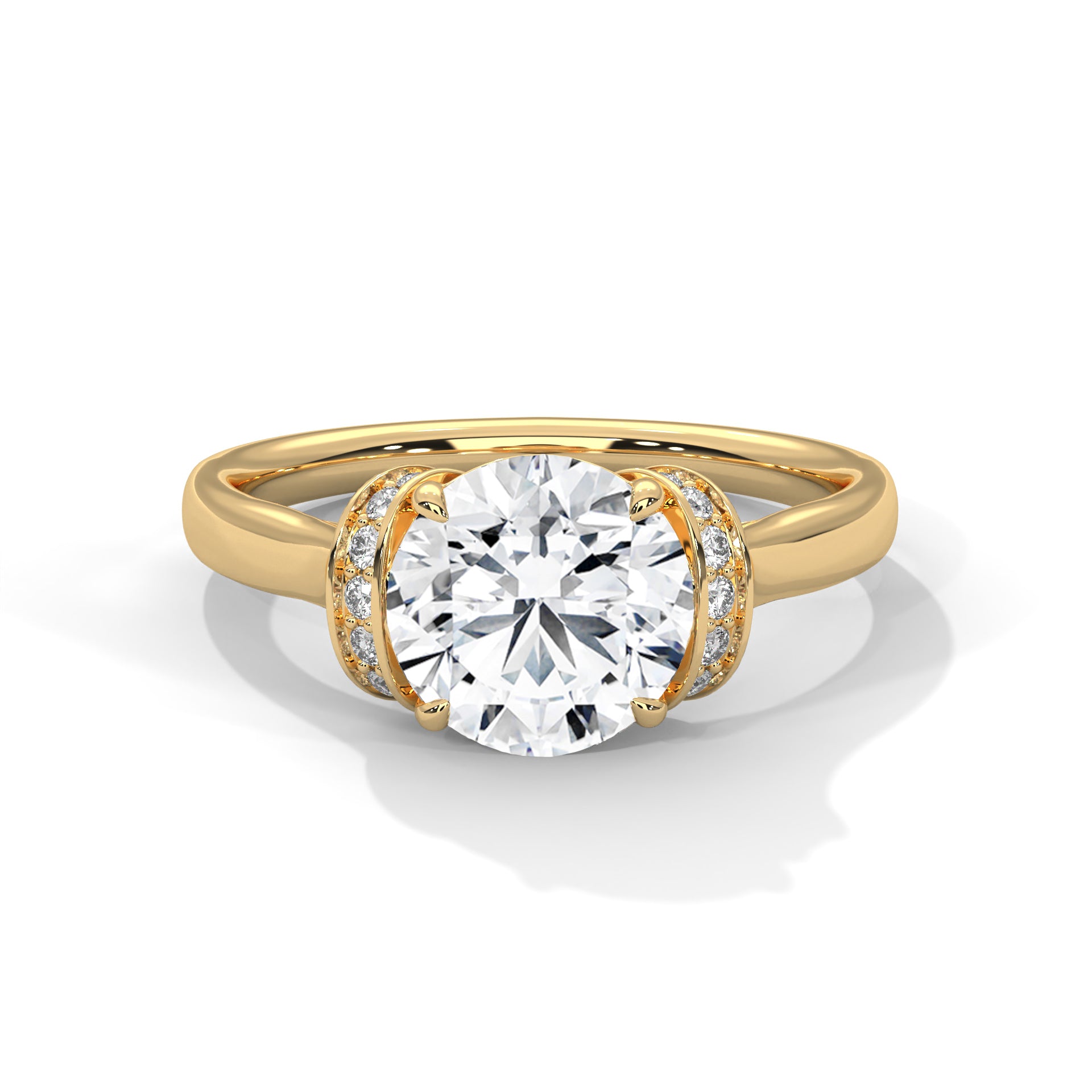 Bria Solitaire Ring