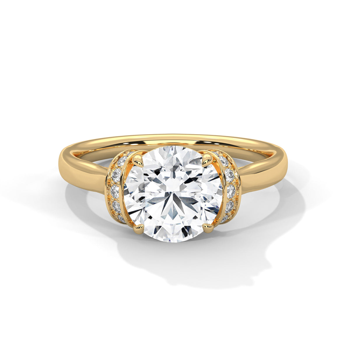 Bria Solitaire Ring