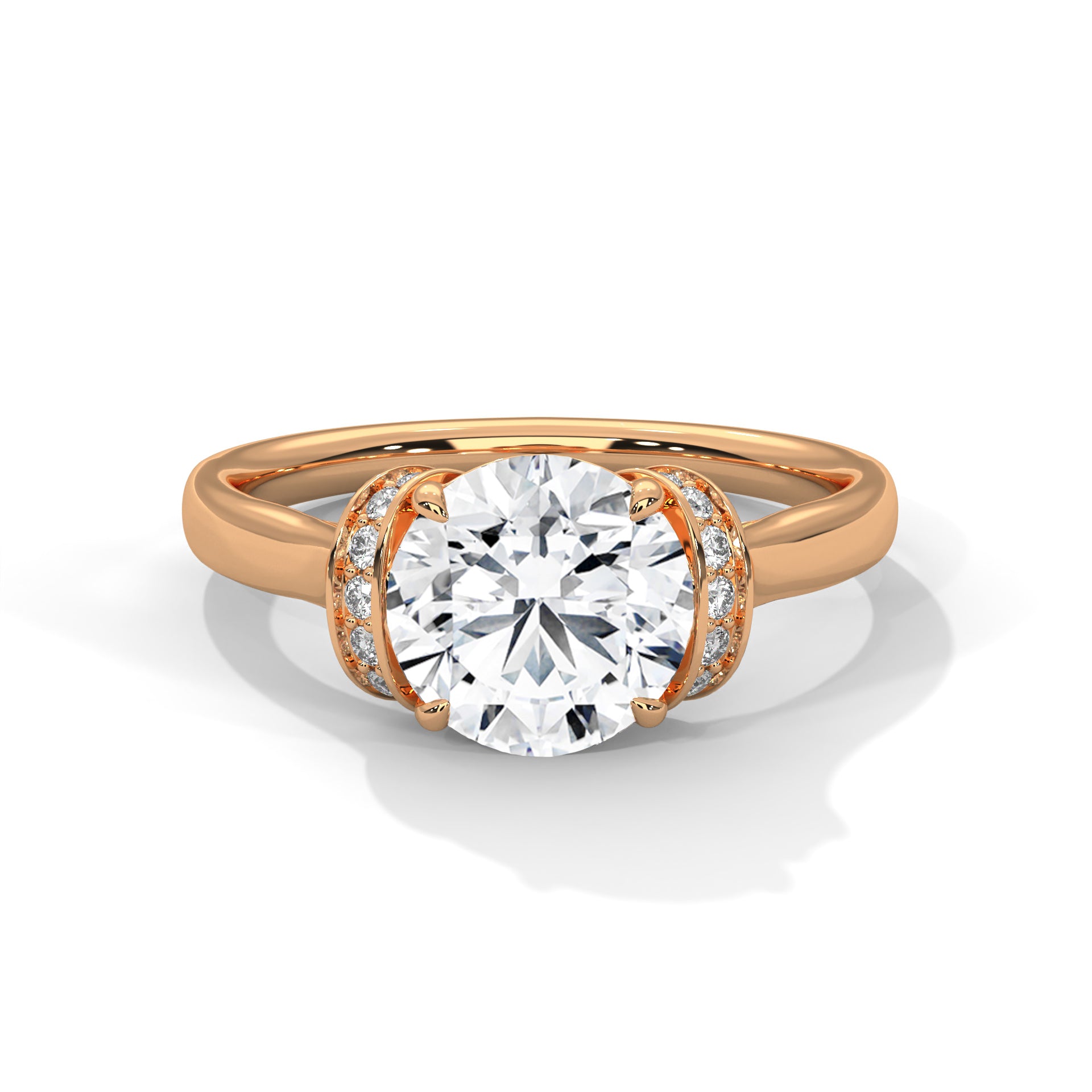 Bria Solitaire Ring
