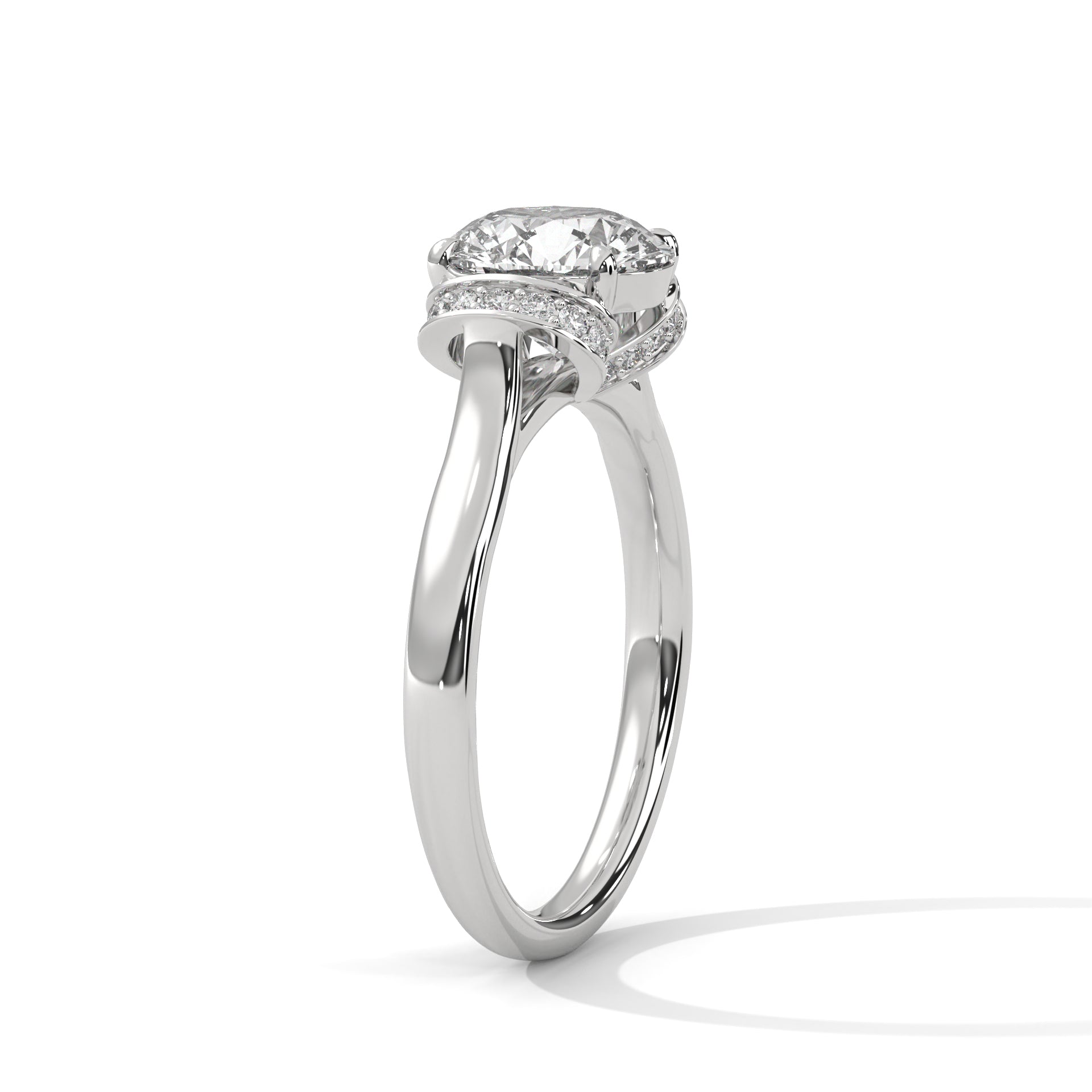 Bria Solitaire Ring