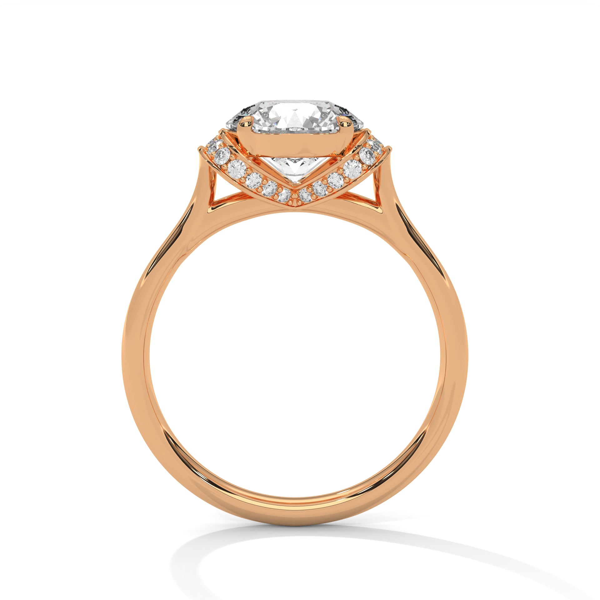 Bria Solitaire Ring