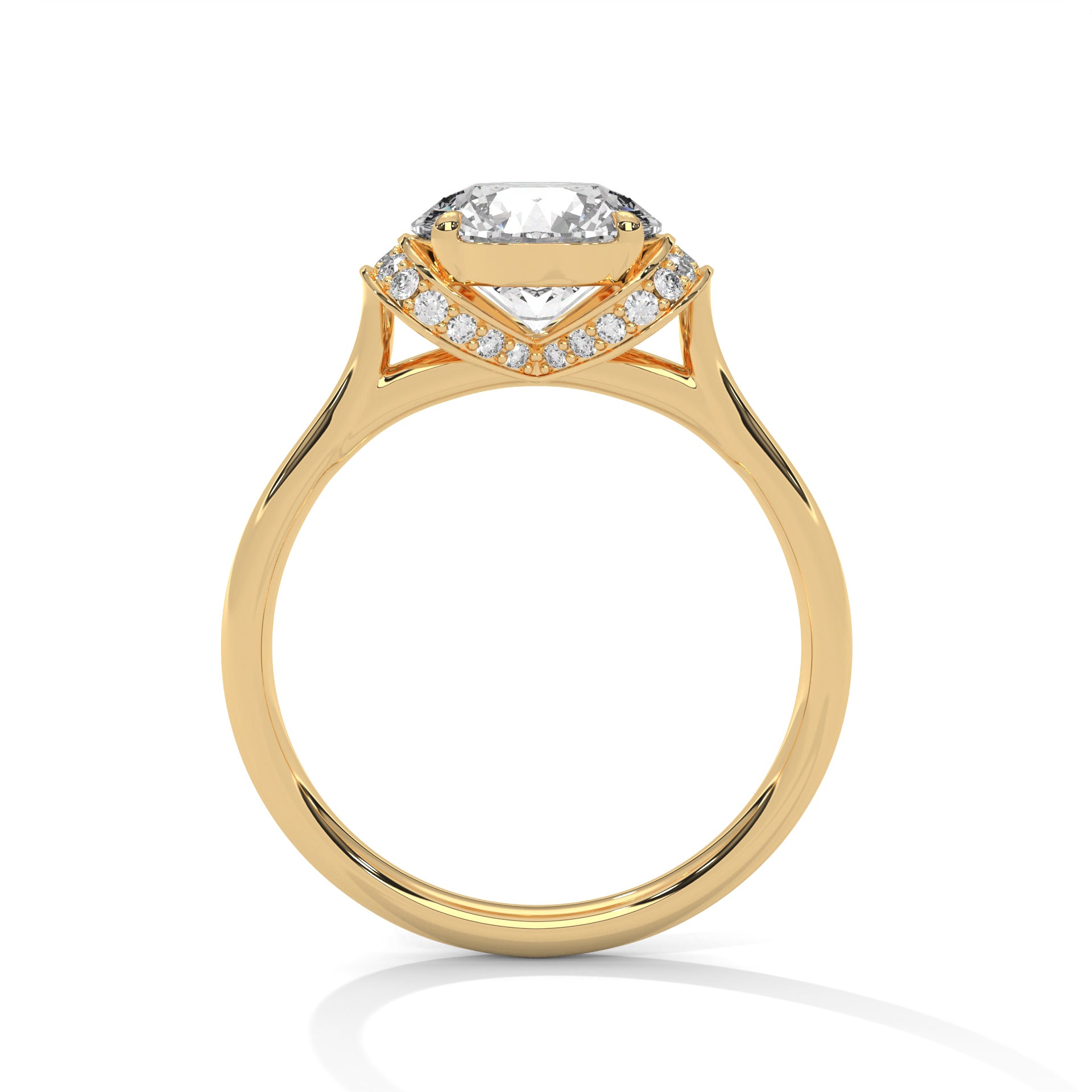 Bria Solitaire Ring