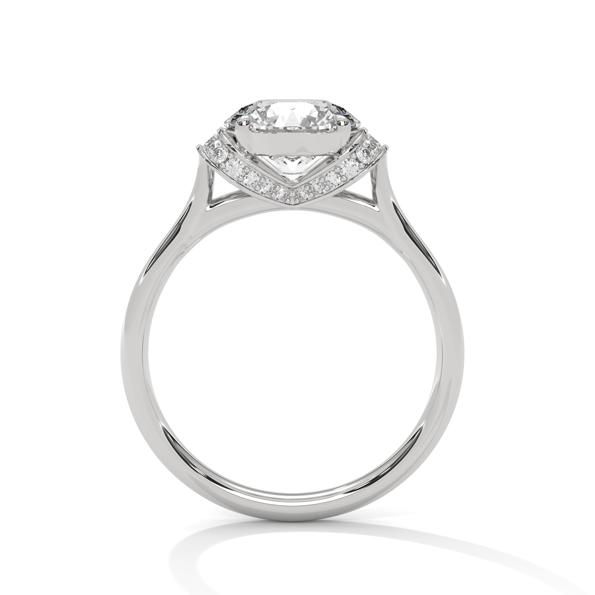 Bria Solitaire Ring