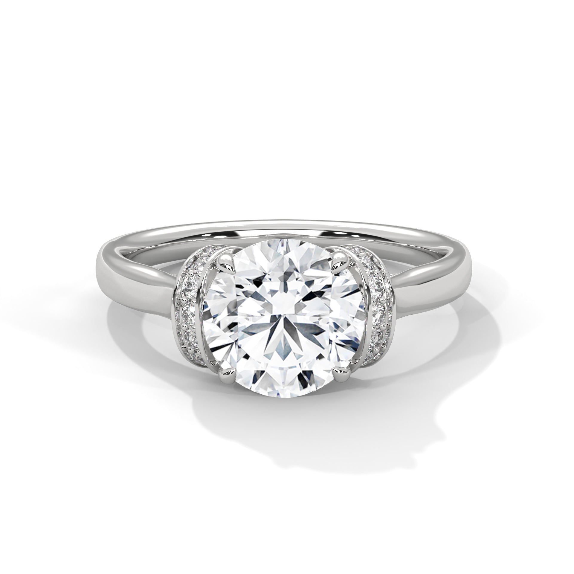 Bria Solitaire Ring