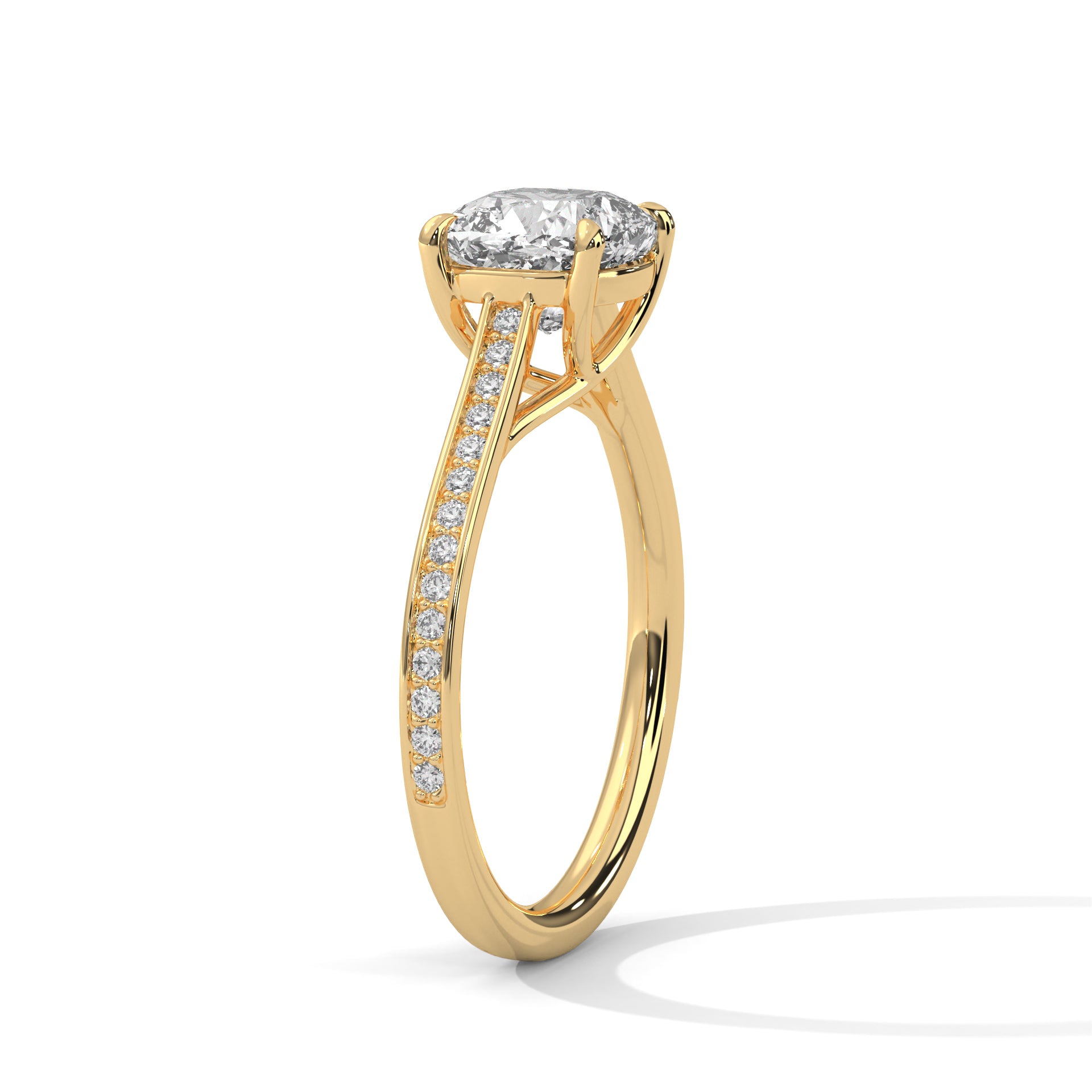 Addisyn Solitaire Ring