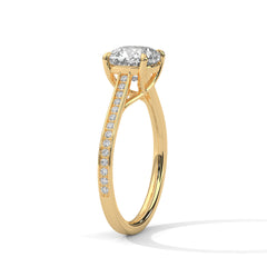 Addisyn Solitaire Ring