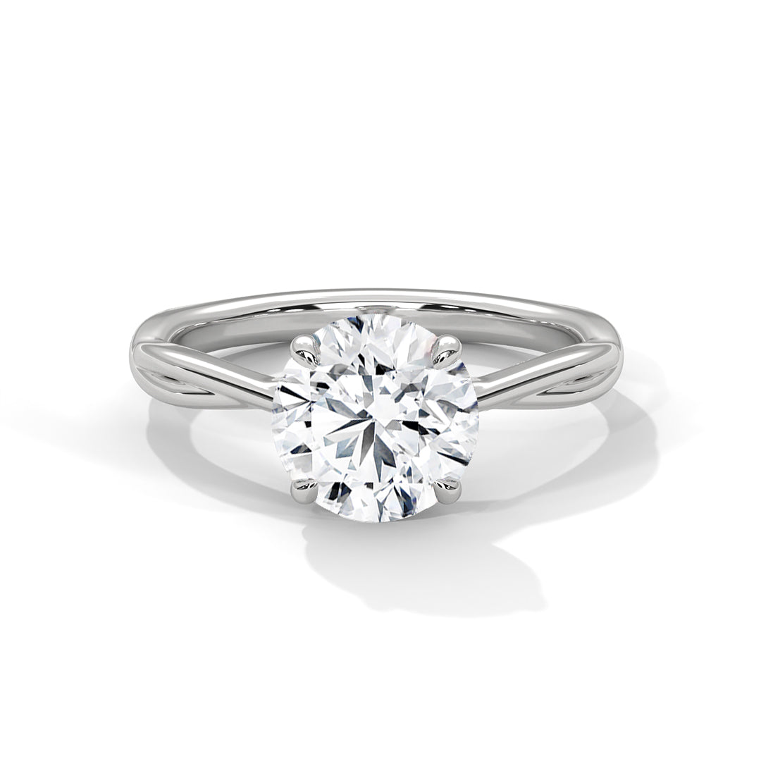 Tinsley Solitaire Ring