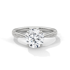 Tinsley Solitaire Ring