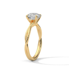 Tinsley Solitaire Ring