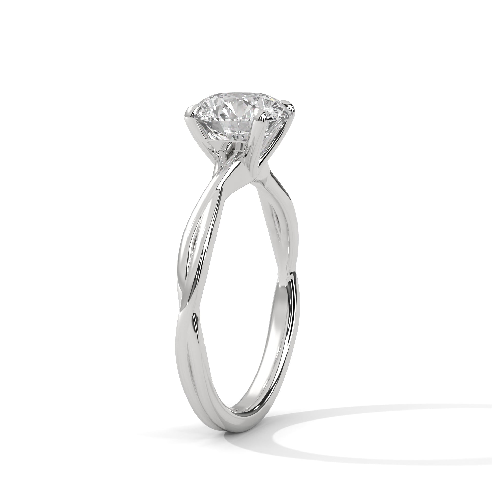Tinsley Solitaire Ring