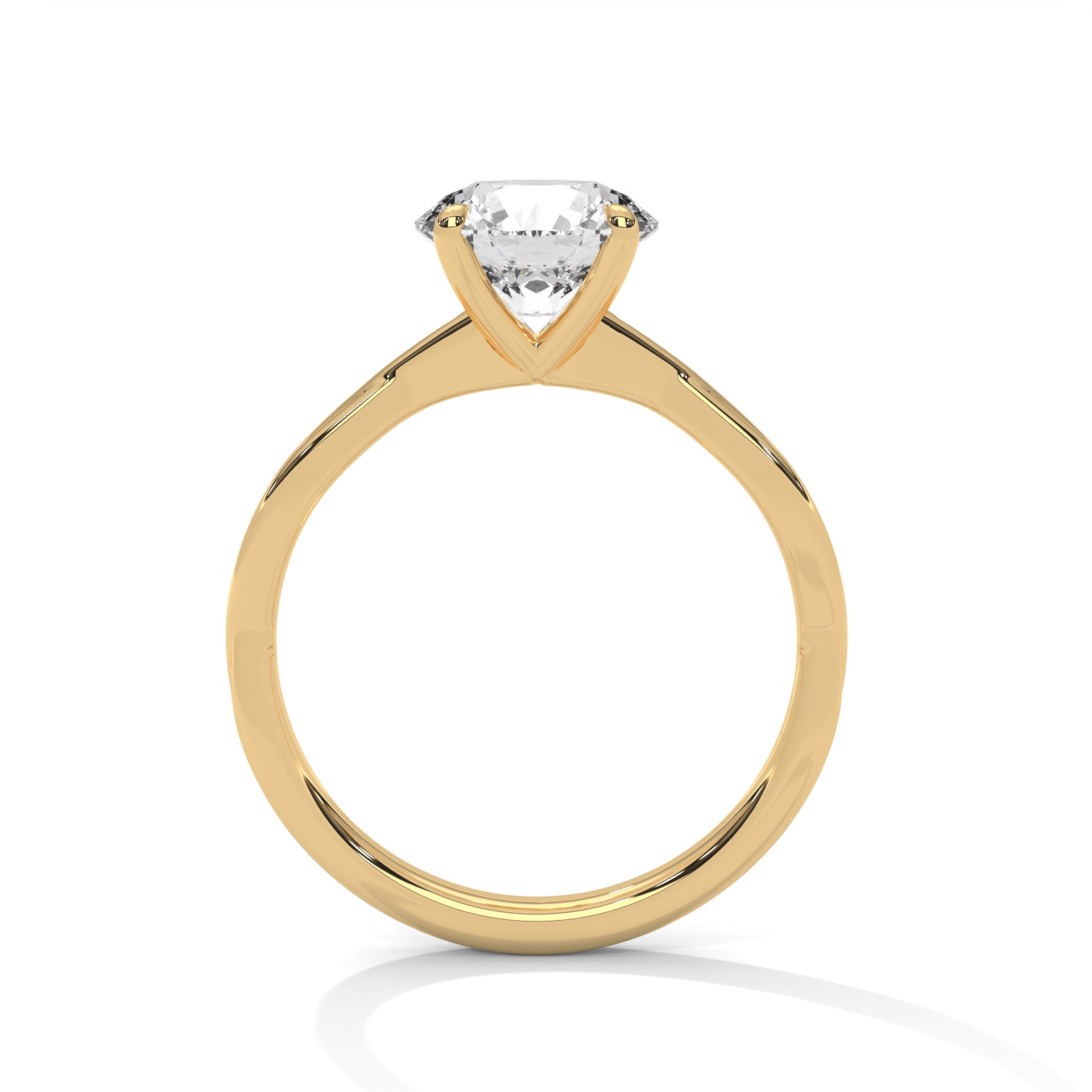 Tinsley Solitaire Ring