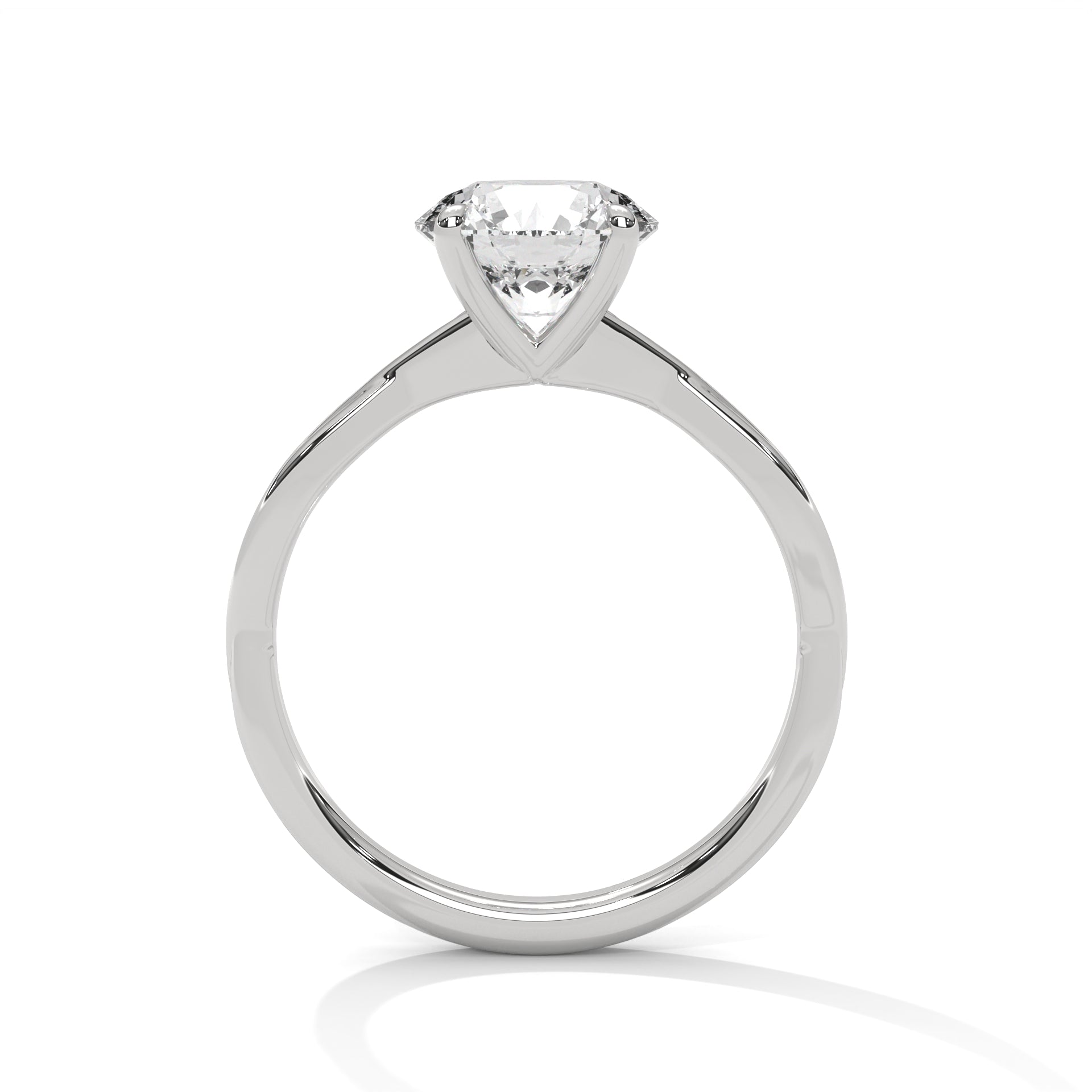Tinsley Solitaire Ring