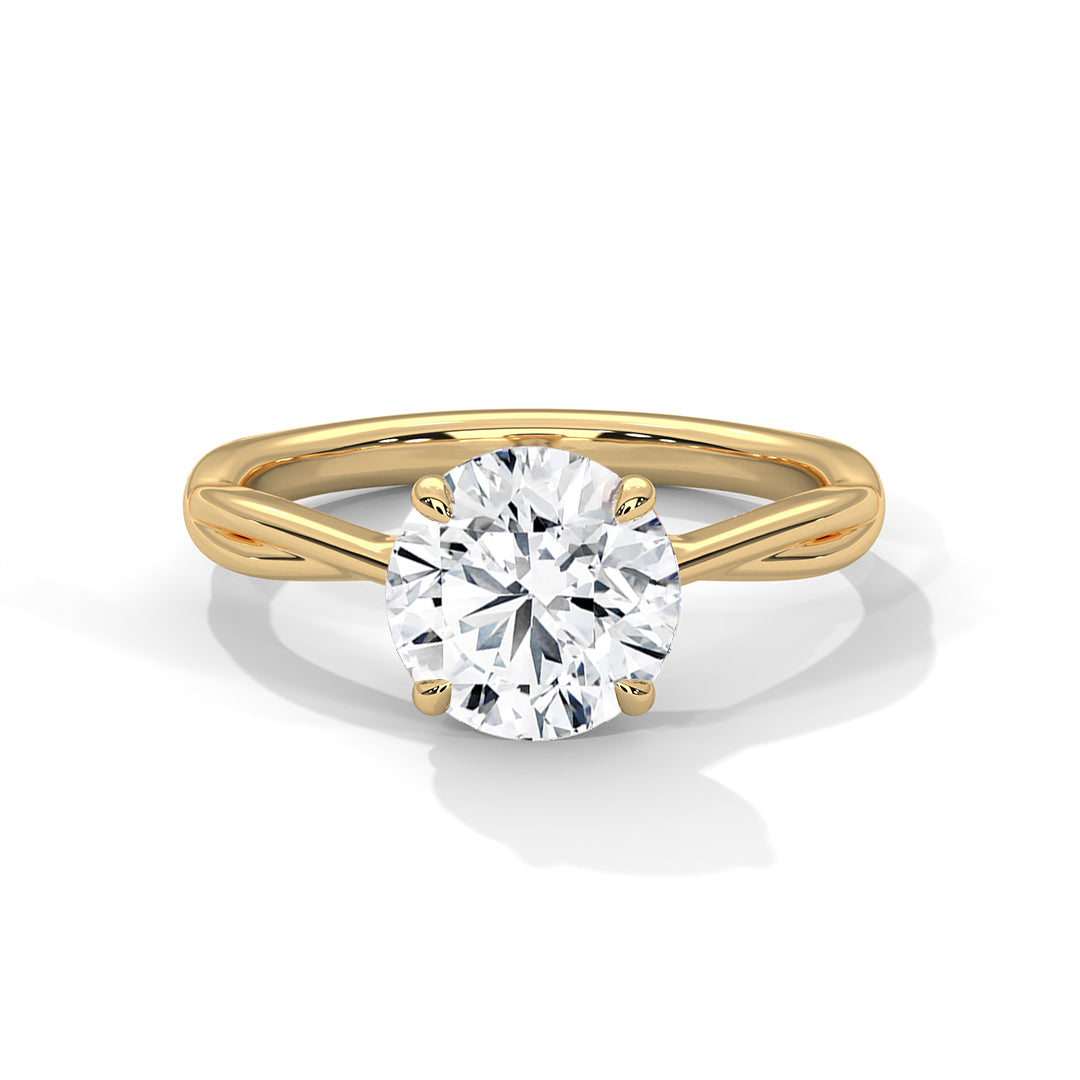 Tinsley Solitaire Ring