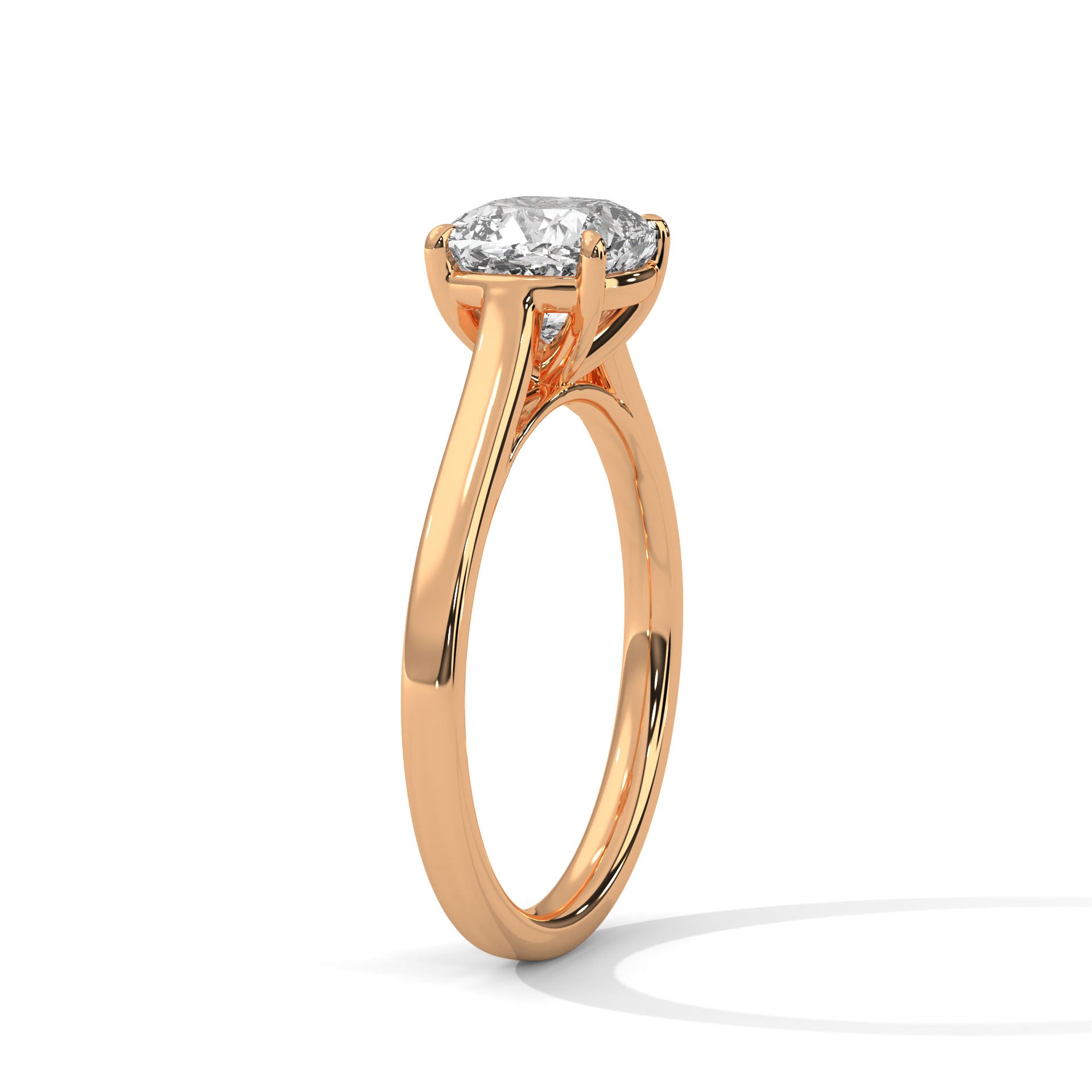 Ellen Solitaire Ring