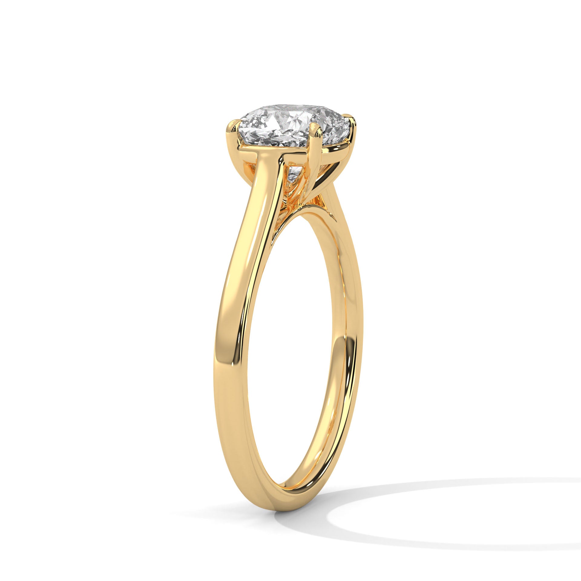Ellen Solitaire Ring