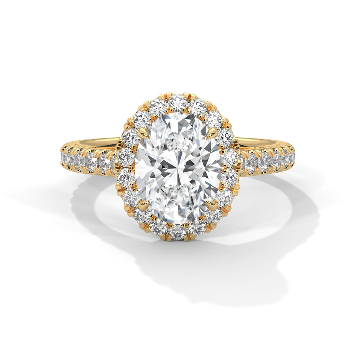 Roselyn Halo Ring