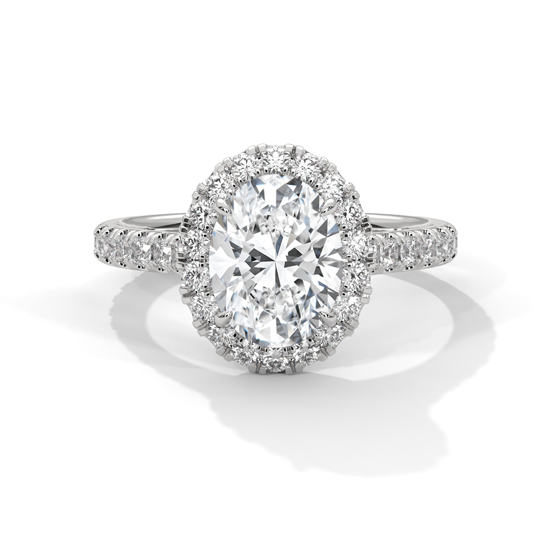 Roselyn Halo Ring