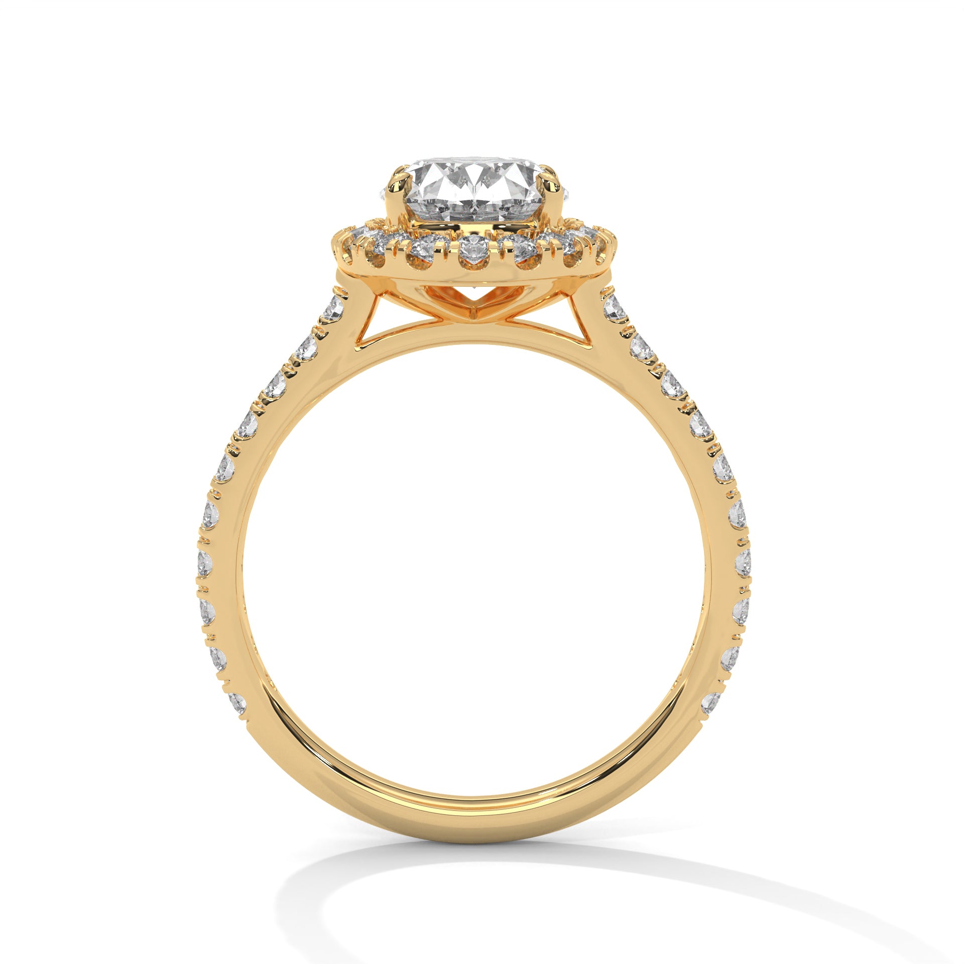 Roselyn Halo Ring