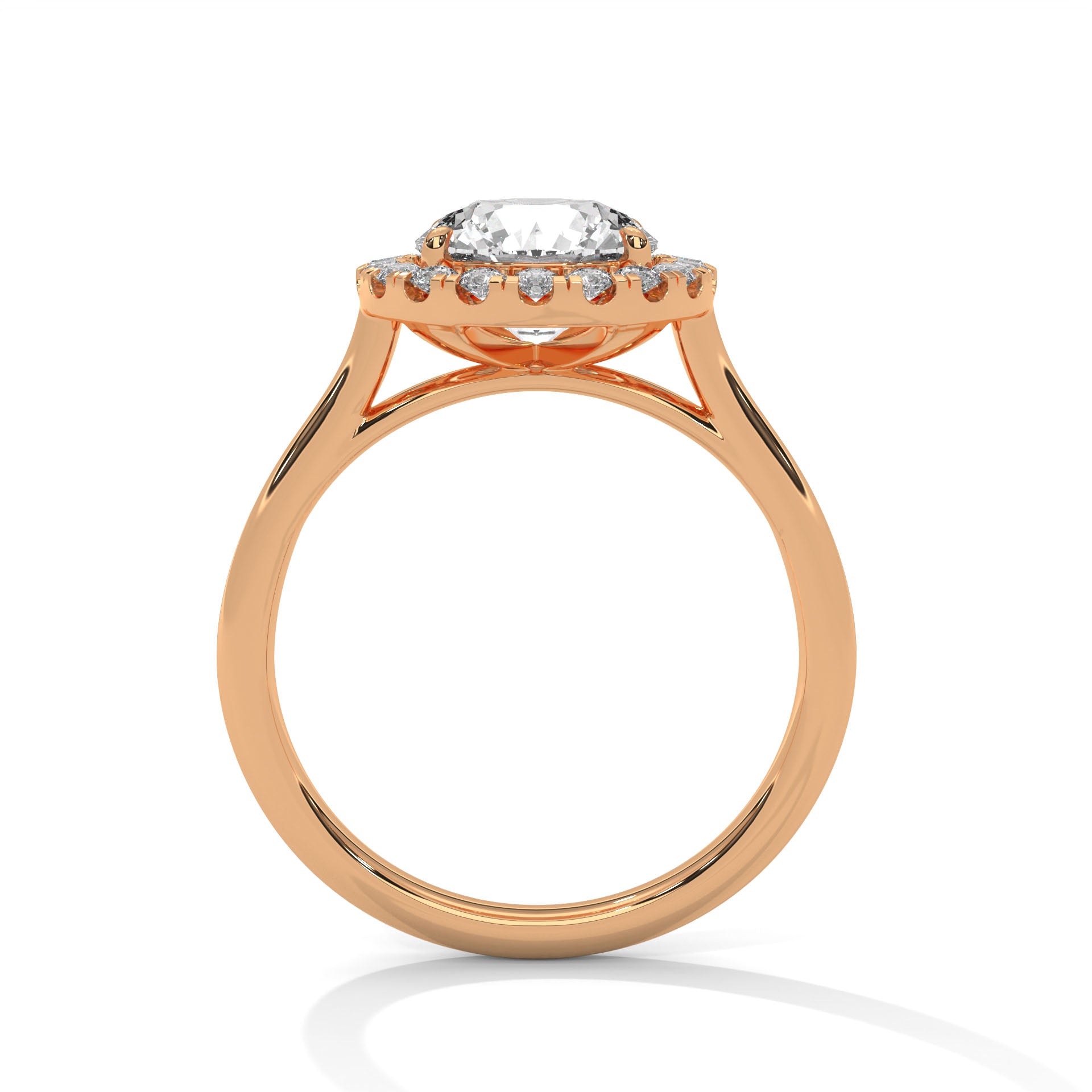 Myah Halo  Ring