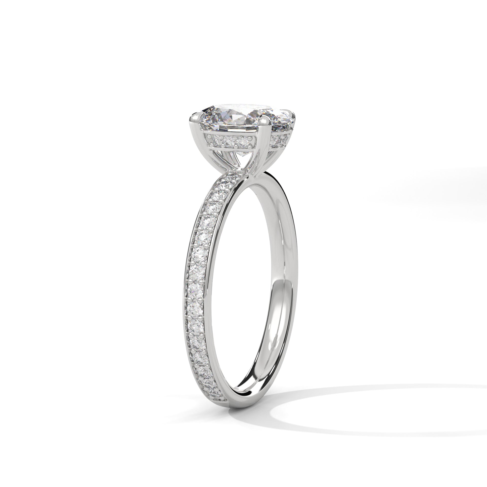 Emmie Solitaire Ring