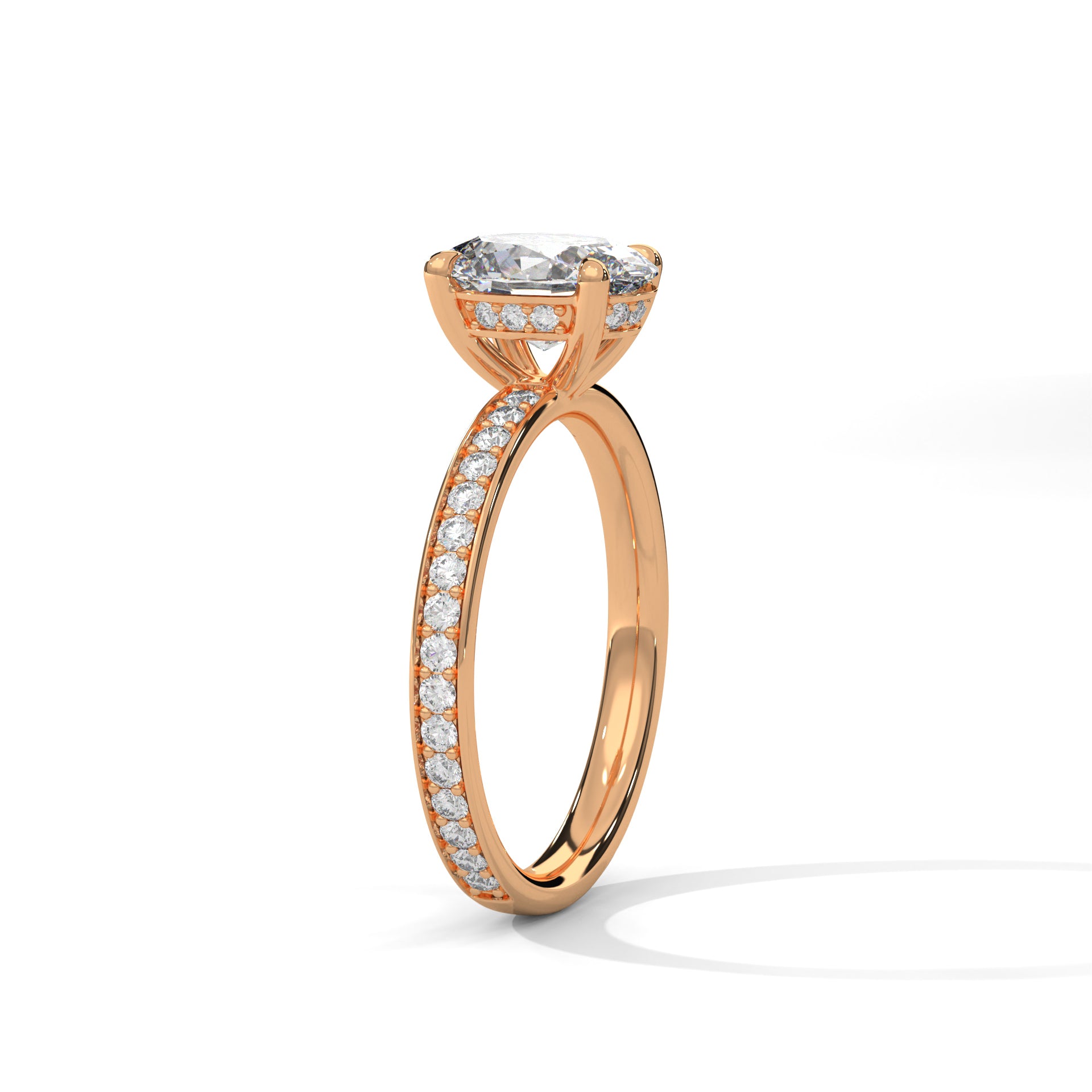 Emmie Solitaire Ring