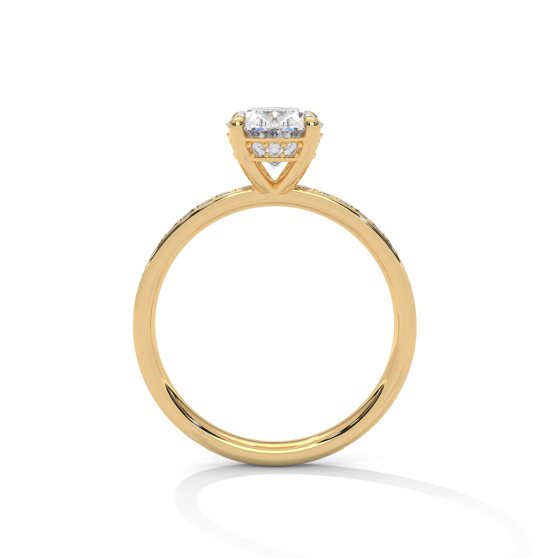 Emmie Solitaire Ring