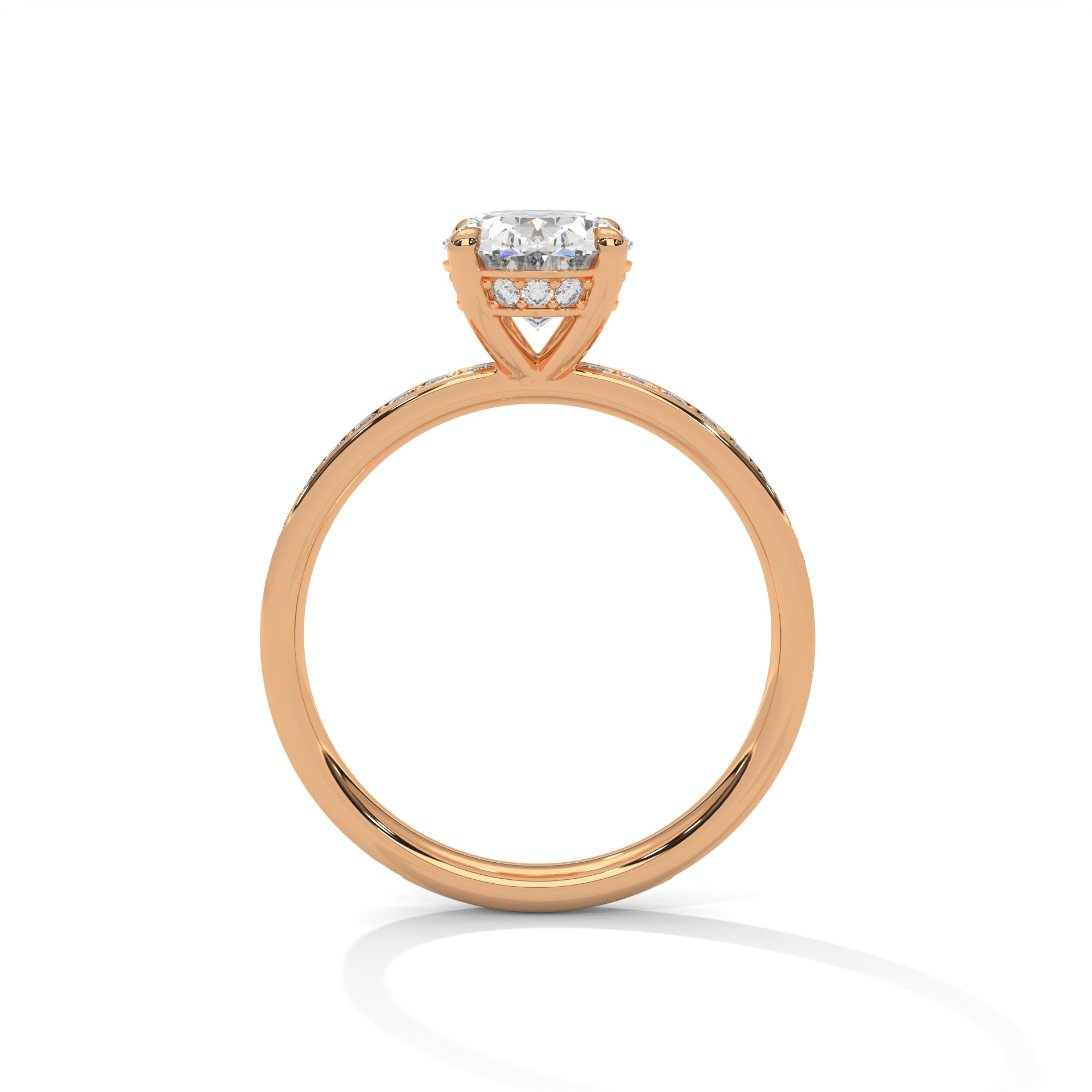 Emmie Solitaire Ring