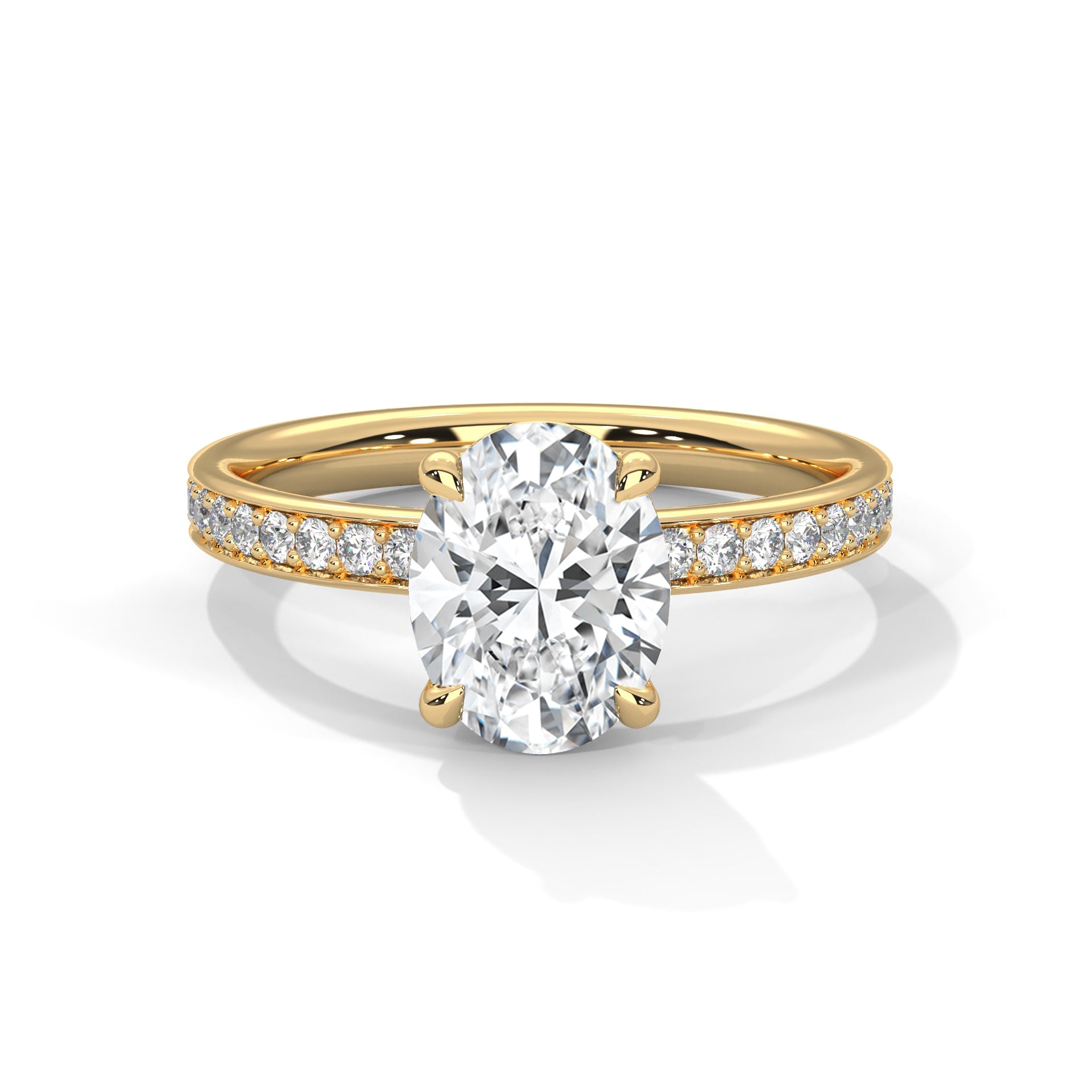 Emmie Solitaire Ring