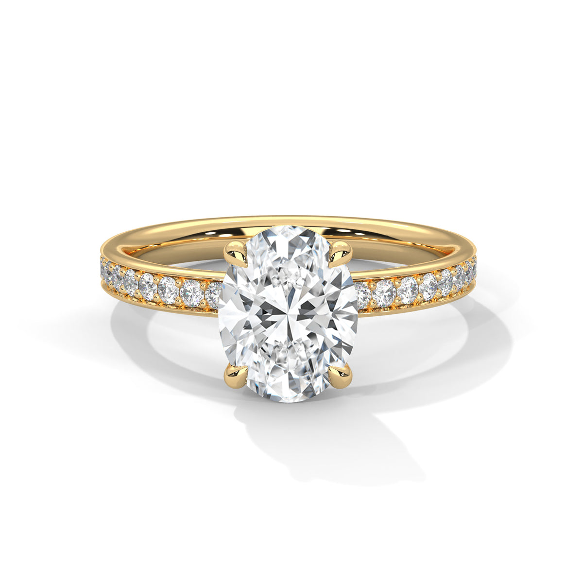 Emmie Solitaire Ring