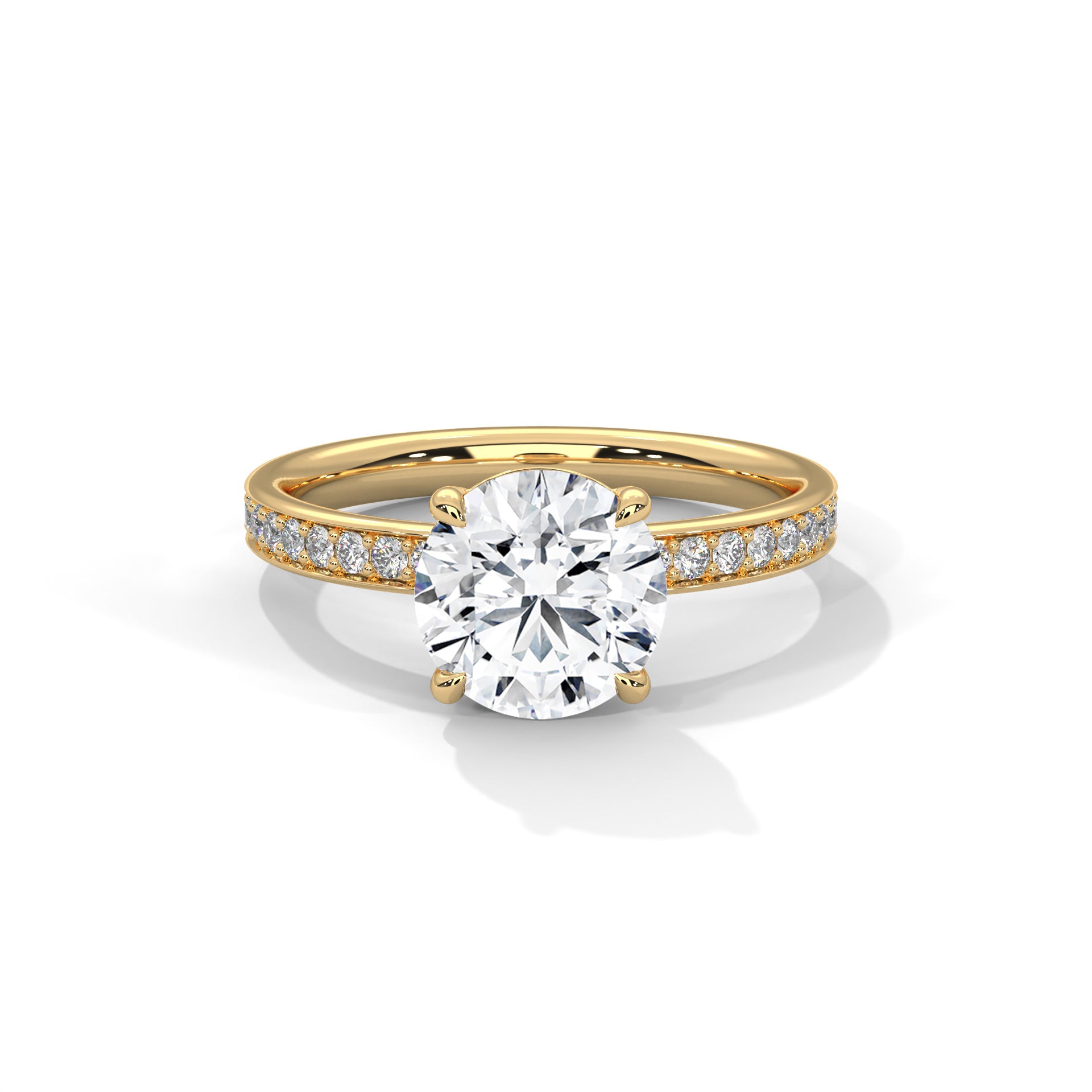 Laylah Solitaire Ring