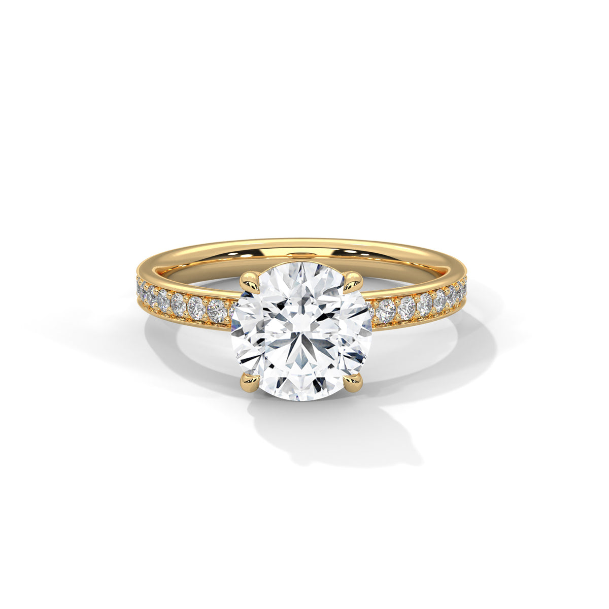 Laylah Solitaire Ring