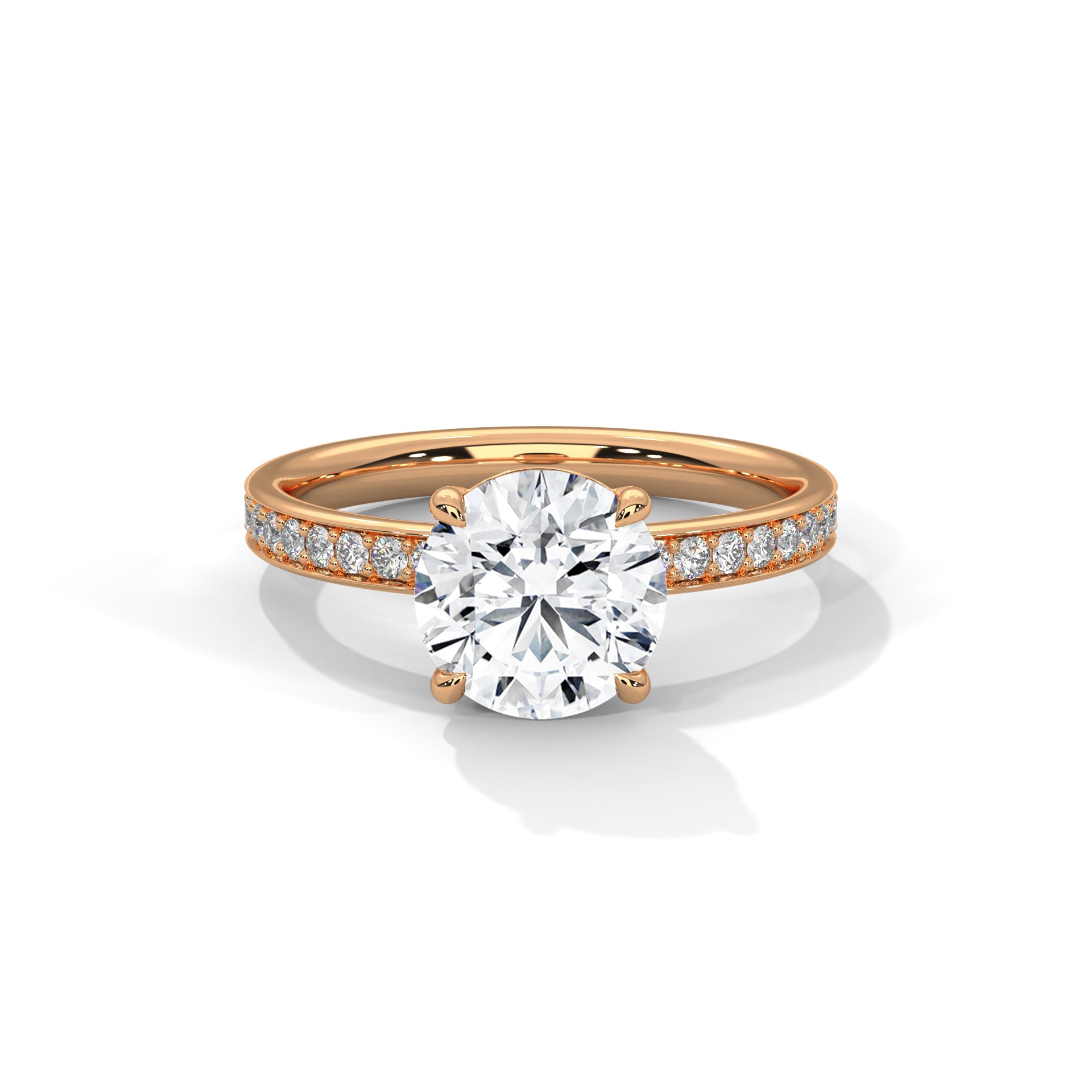Laylah Solitaire Ring