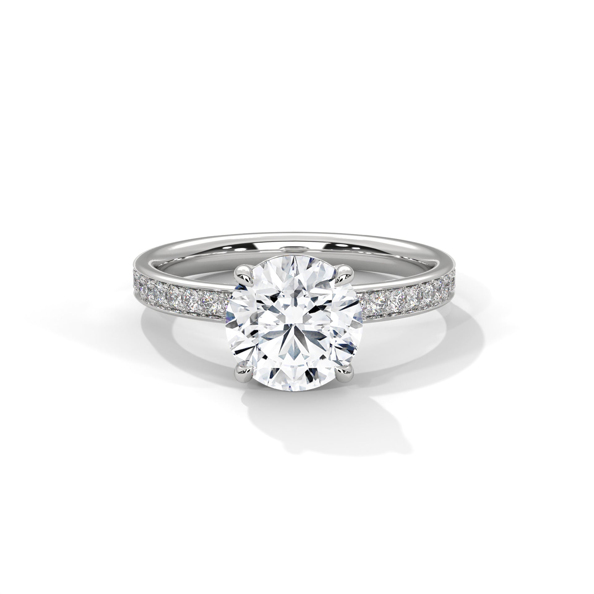 Laylah Solitaire Ring