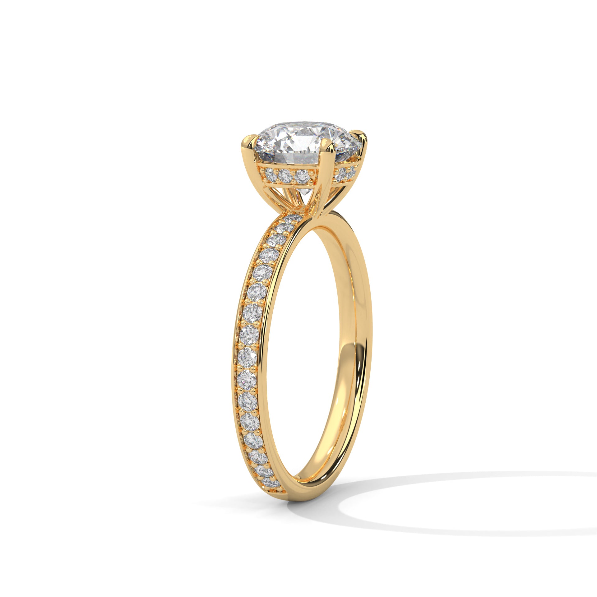 Laylah Solitaire Ring