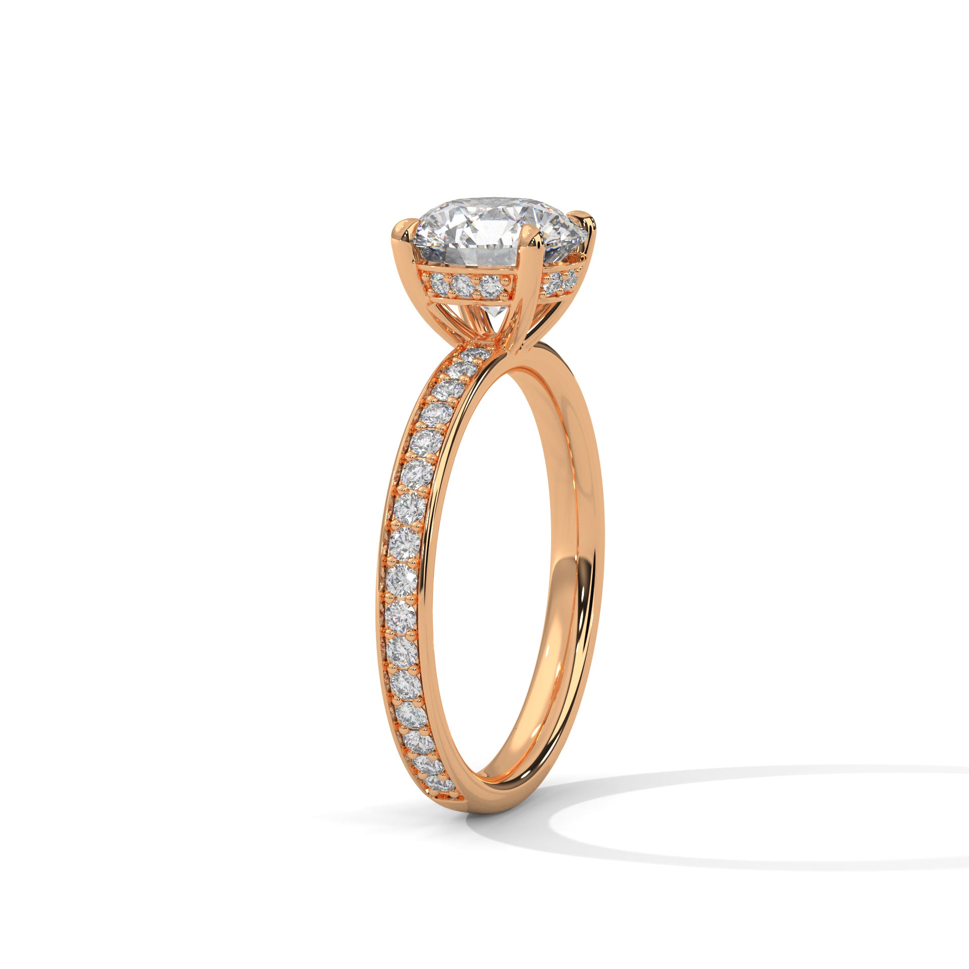 Laylah Solitaire Ring