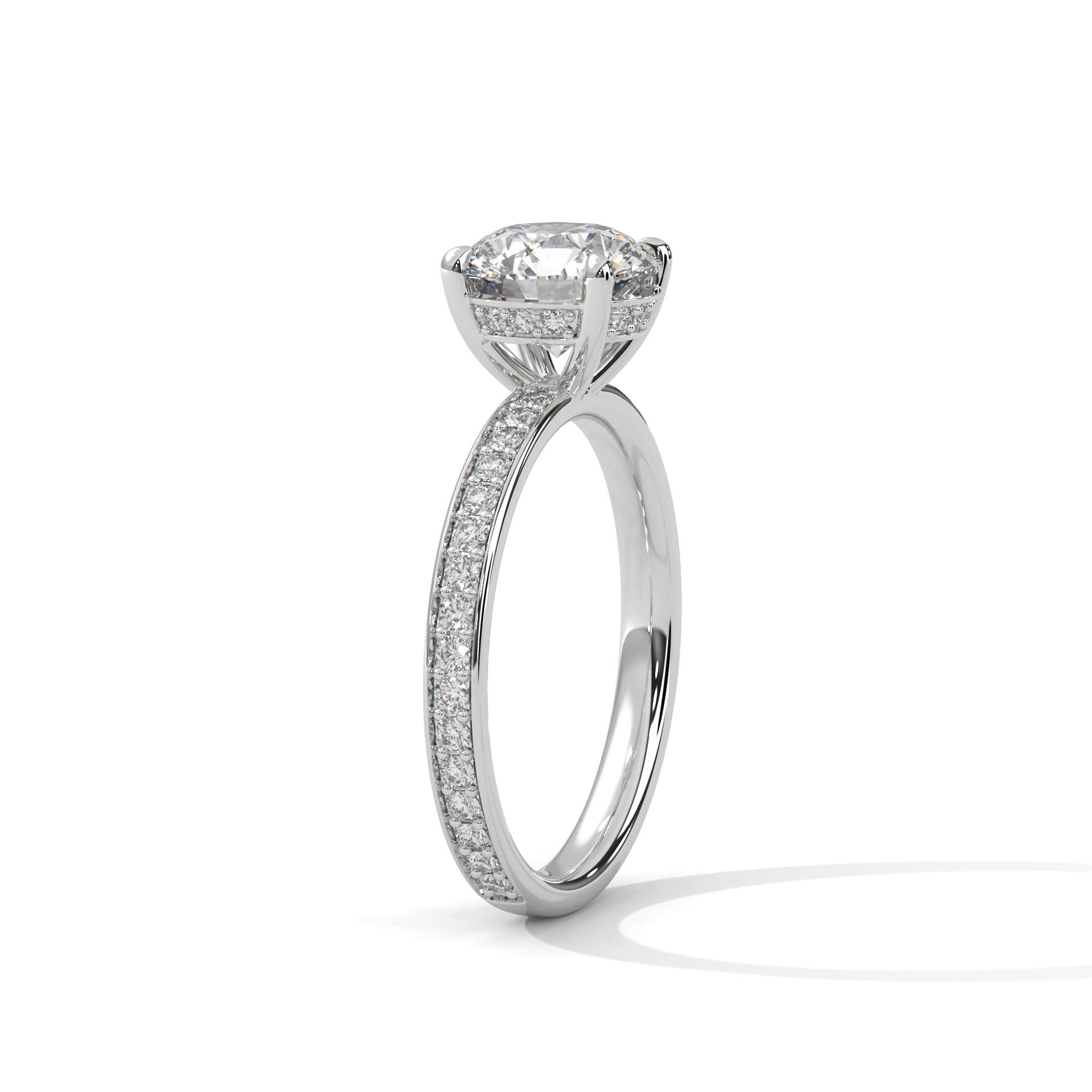 Laylah Solitaire Ring