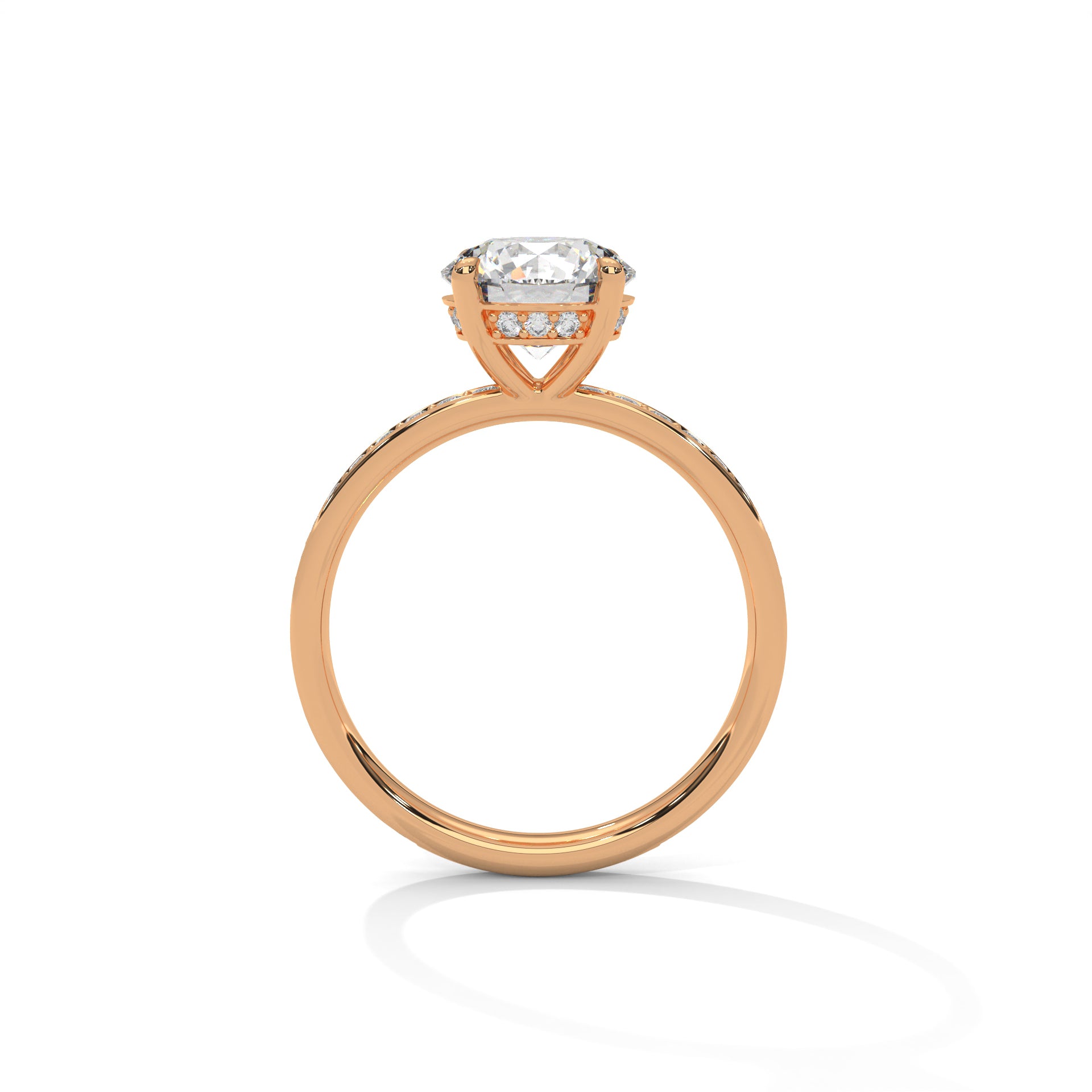 Laylah Solitaire Ring