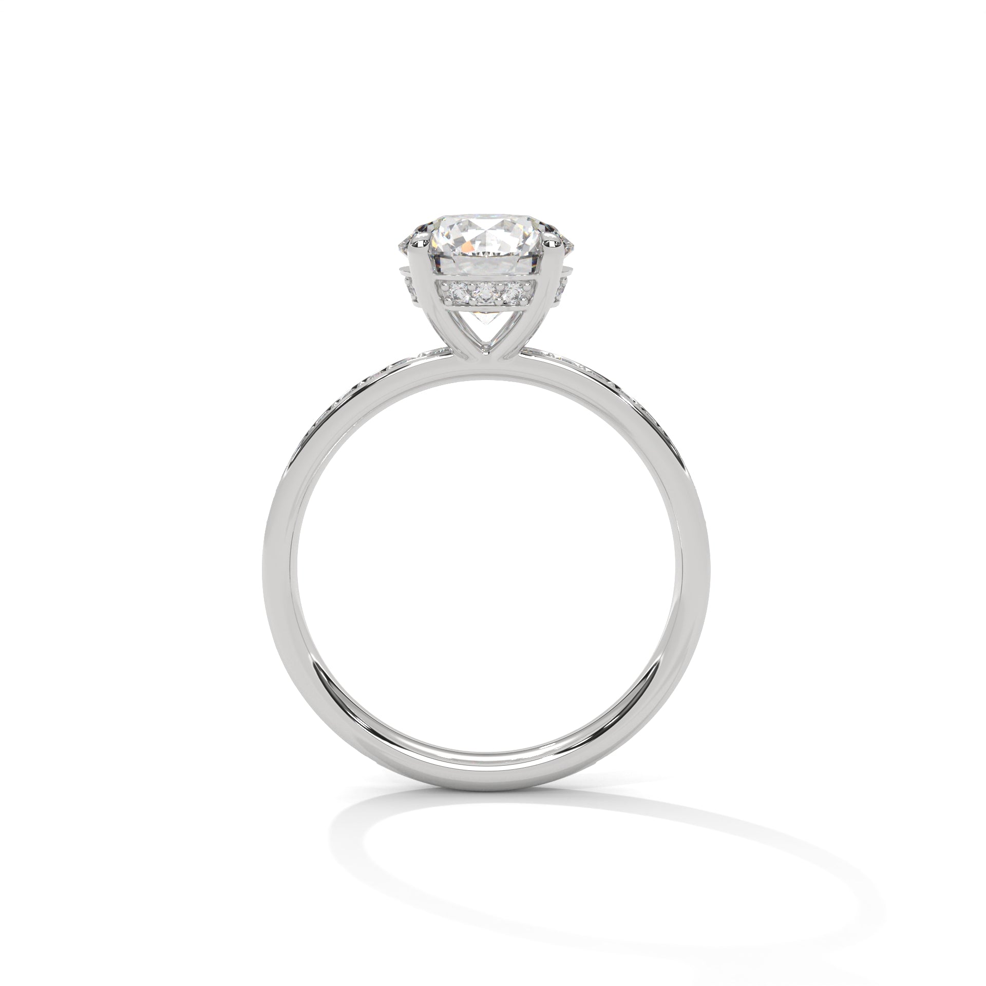 Laylah Solitaire Ring