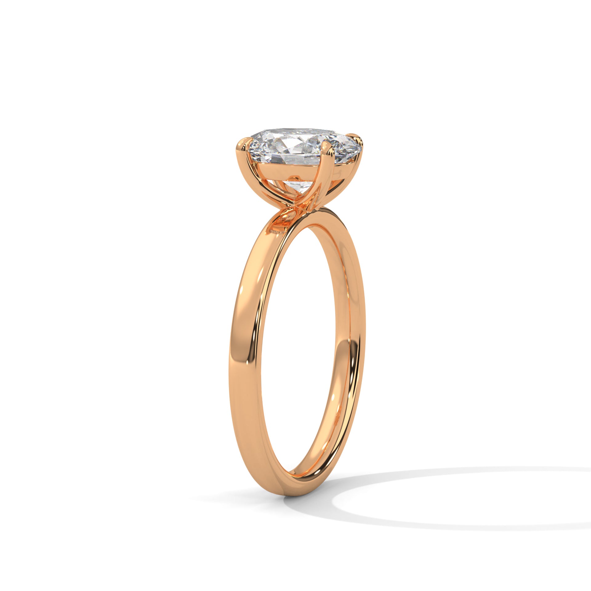 Estelle Solitaire Ring