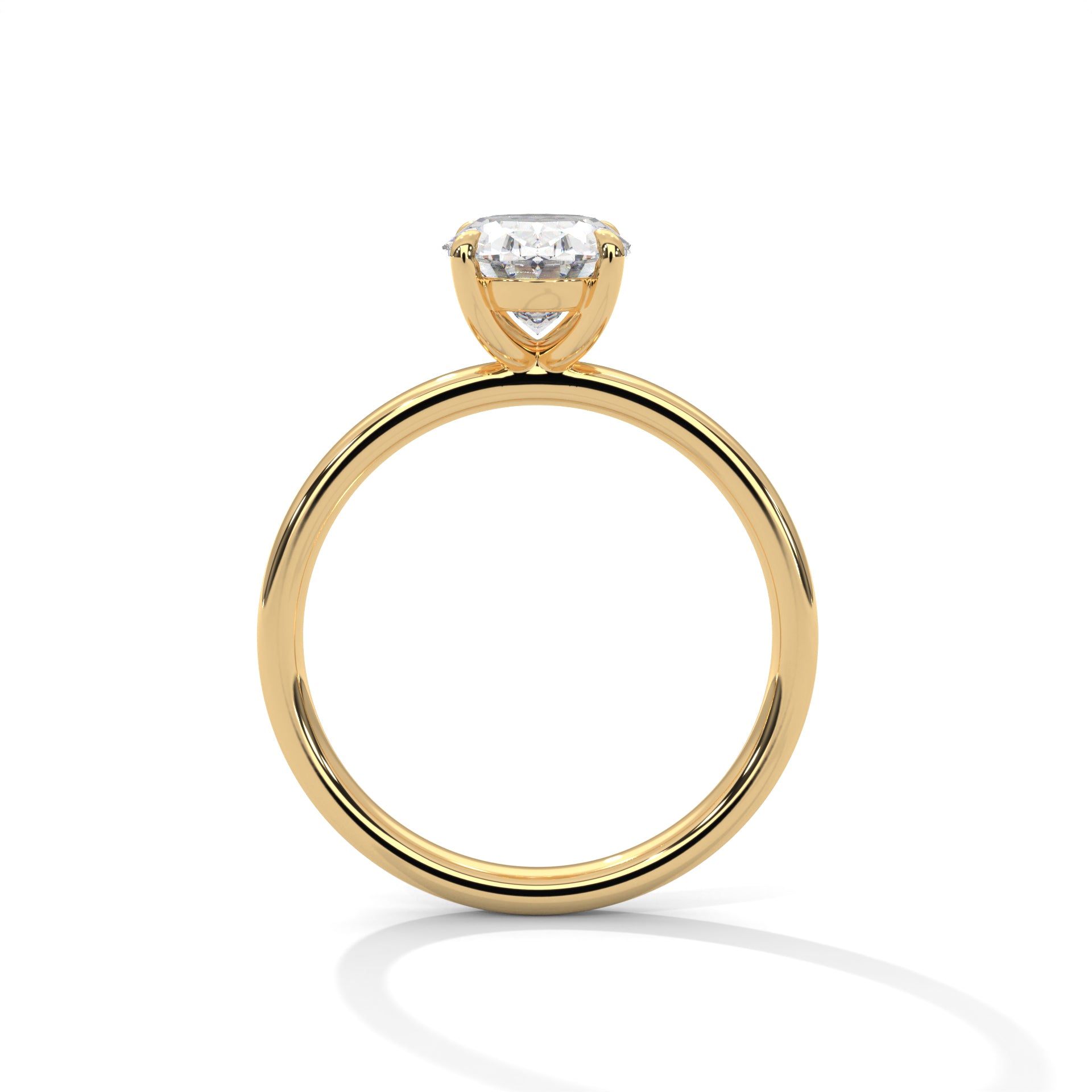 Estelle Solitaire Ring